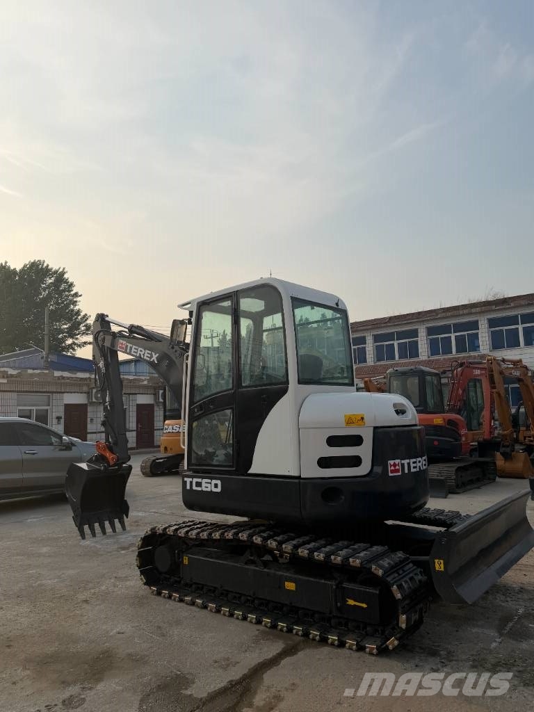 Terex TC 60 Miniekskavaatorid < 7 t