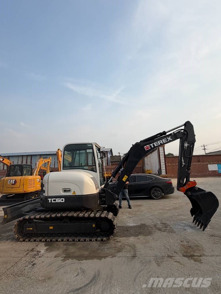Terex TC 60 Miniekskavaatorid < 7 t