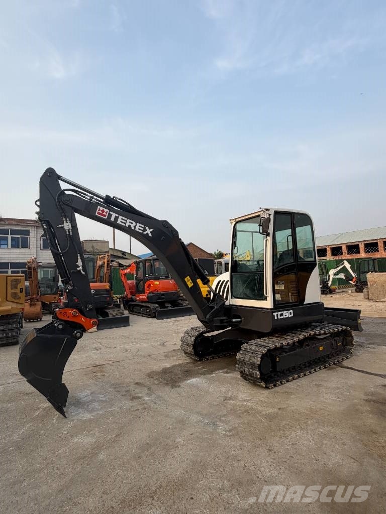 Terex TC 60 Miniekskavaatorid < 7 t