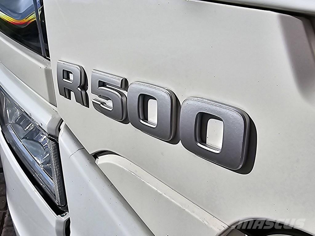 Scania R500 6X4 FULL AIR PTO+HYD Vilcēji