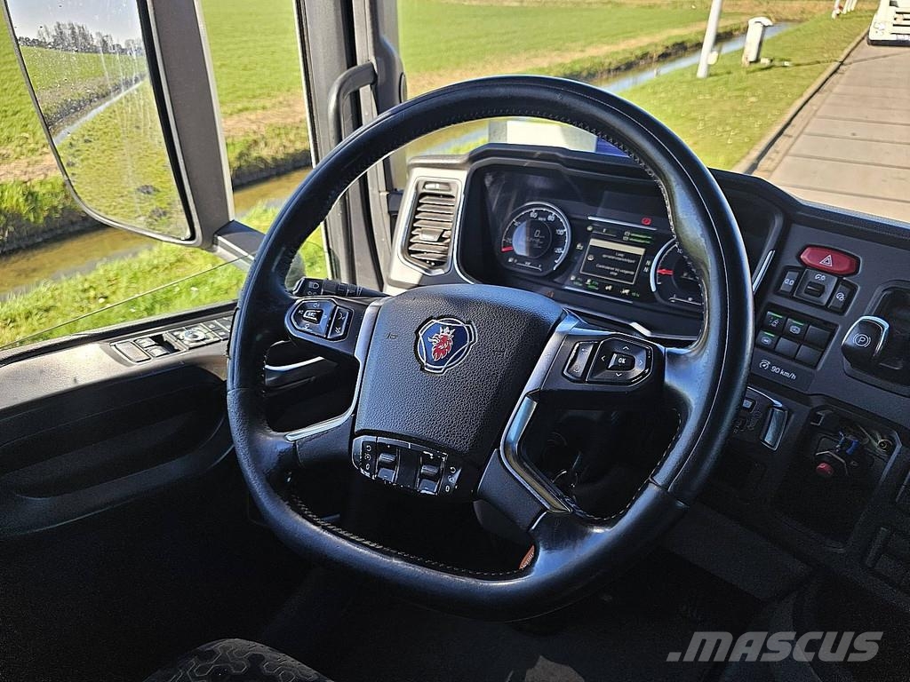 Scania R500 6X4 FULL AIR PTO+HYD Vilcēji