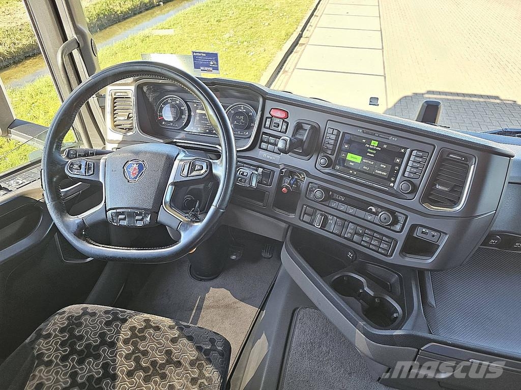 Scania R500 6X4 FULL AIR PTO+HYD Vilcēji