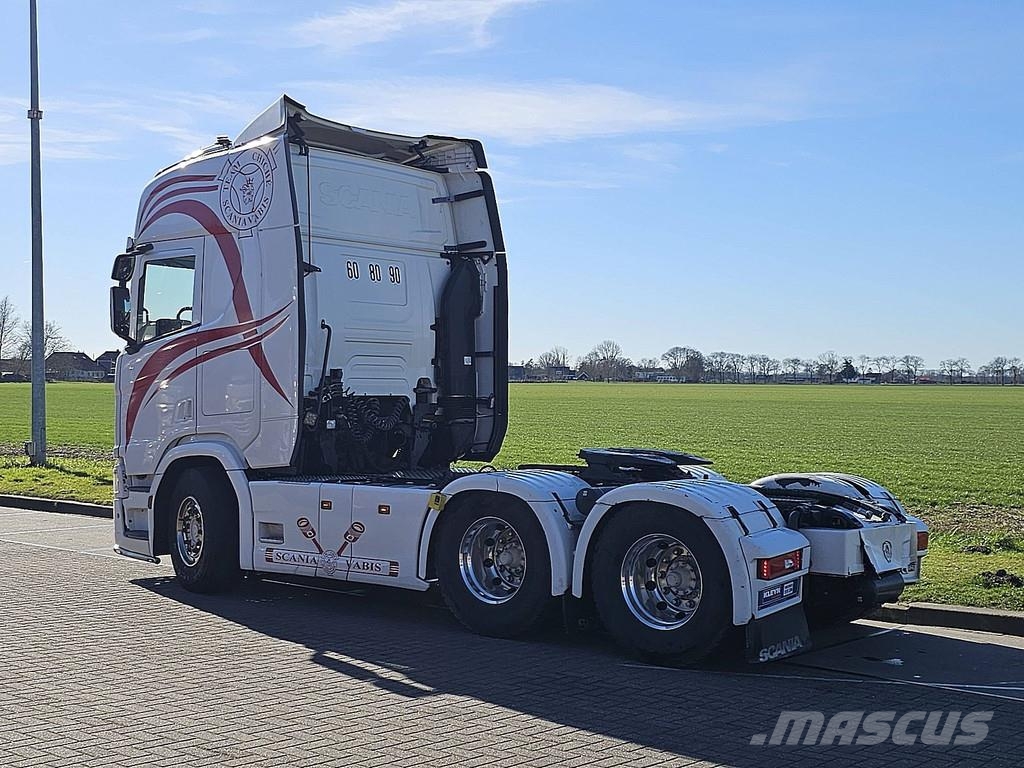 Scania R500 6X4 FULL AIR PTO+HYD Vilcēji