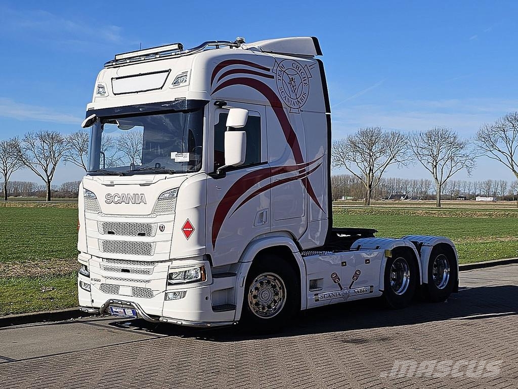 Scania R500 6X4 FULL AIR PTO+HYD Vilcēji