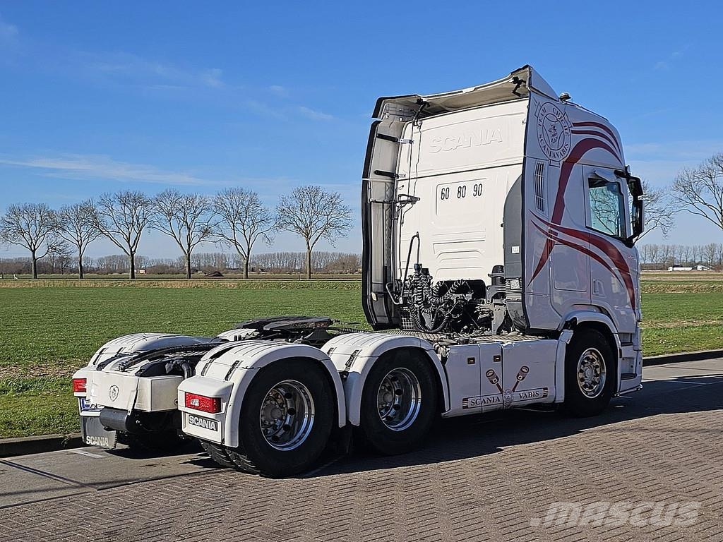 Scania R500 6X4 FULL AIR PTO+HYD Vilcēji