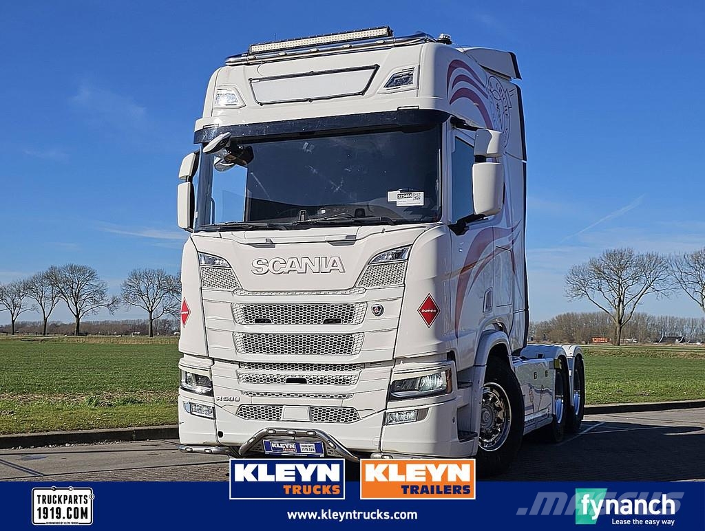 Scania R500 6X4 FULL AIR PTO+HYD Vilcēji