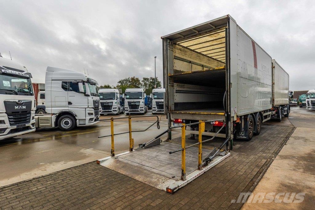 Lecitrailer R20S + DHOLLANDIA A COLONNE 2TON Sanduk prikolice