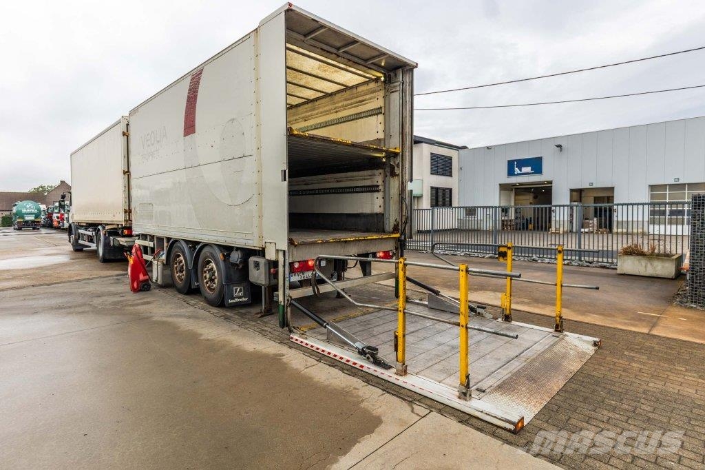 Lecitrailer R20S + DHOLLANDIA A COLONNE 2TON Sanduk prikolice