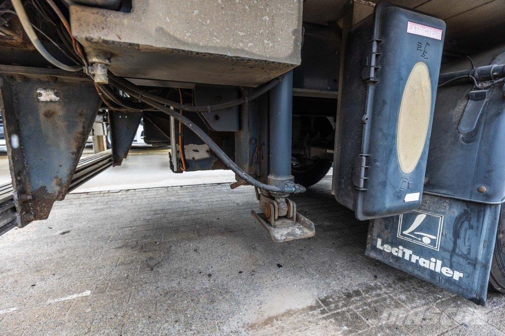 Lecitrailer R20S + DHOLLANDIA A COLONNE 2TON Sanduk prikolice