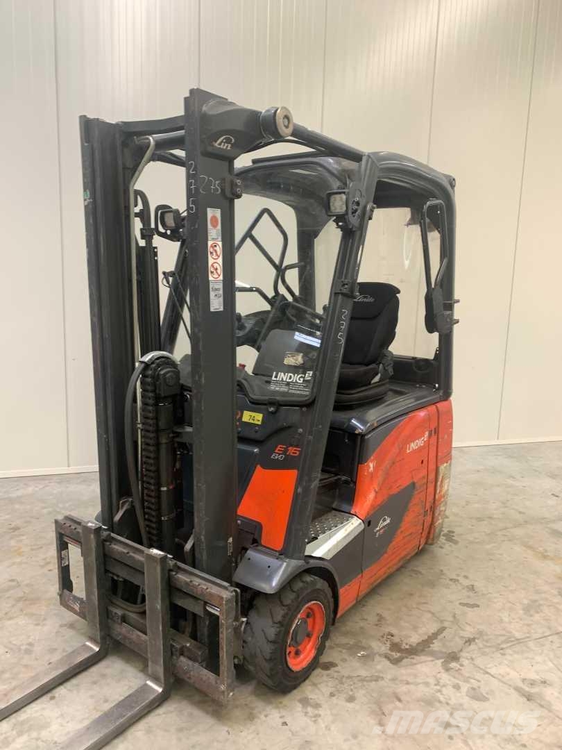 Linde E16H Electric forklifts