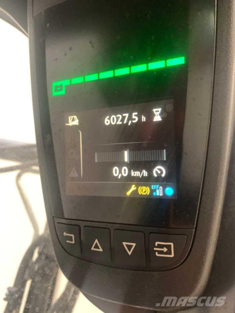 Linde E16H Carretillas de horquilla eléctrica