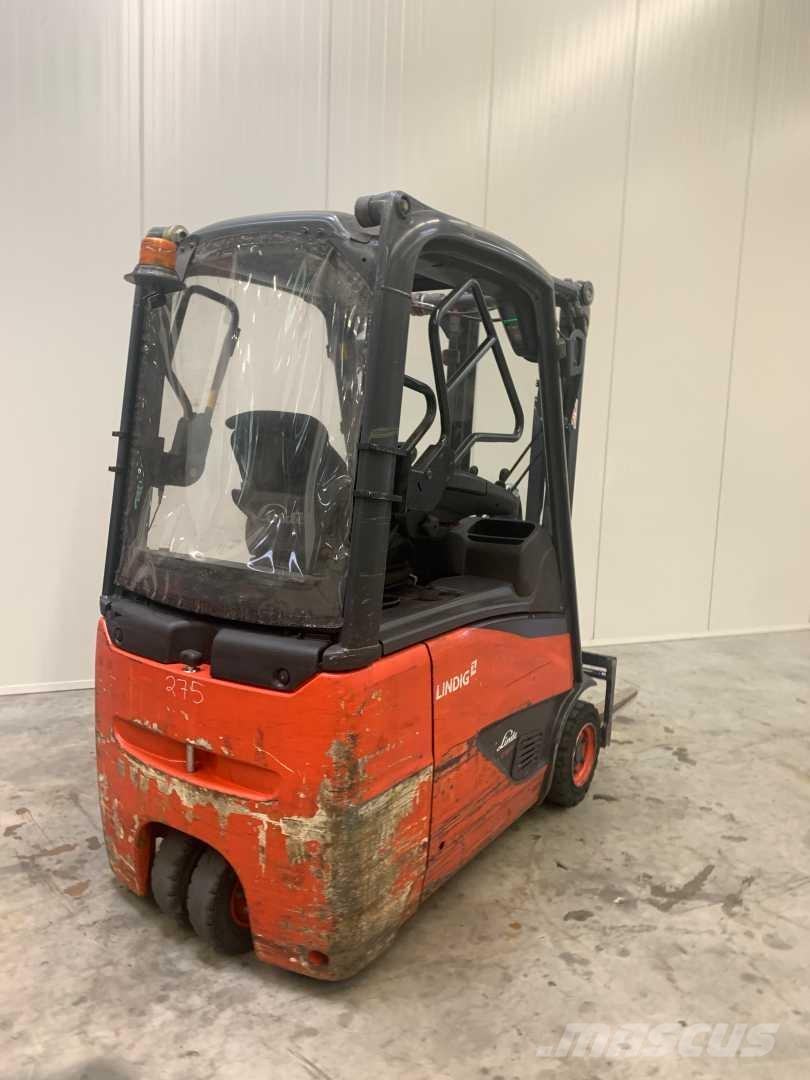 Linde E16H Electric forklifts