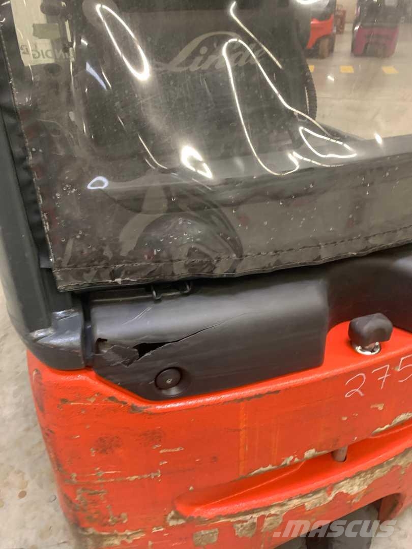 Linde E16H Electric forklifts