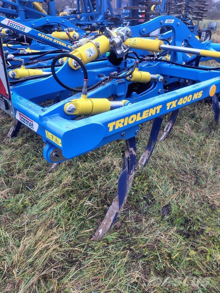 Farmet Triolent TX 400 NS Beitelploeg