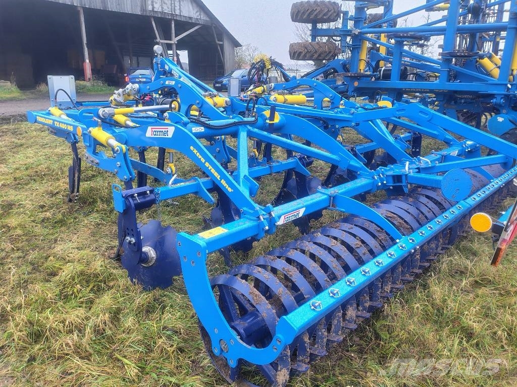 Farmet Triolent TX 400 NS Beitelploeg