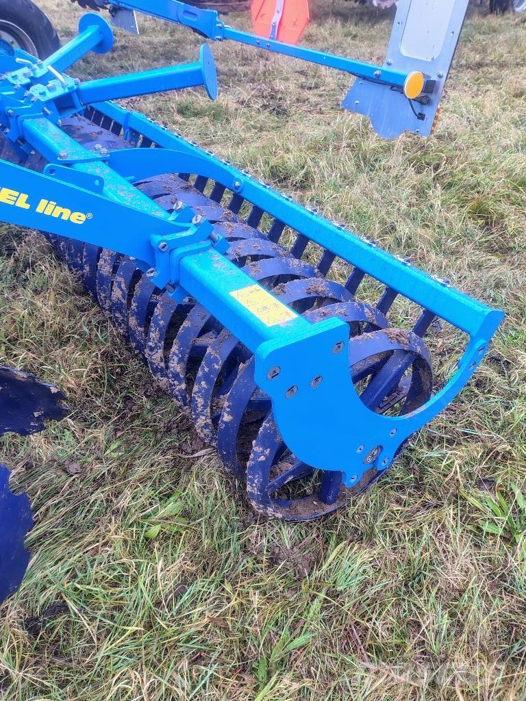Farmet Triolent TX 400 NS Beitelploeg