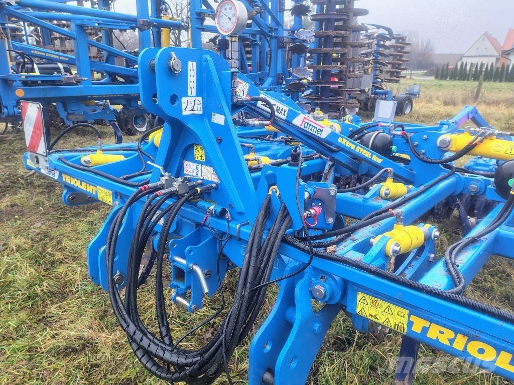 Farmet Triolent TX 400 NS Beitelploeg