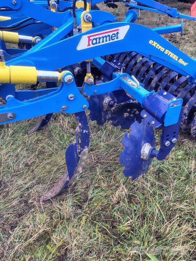 Farmet Triolent TX 400 NS Beitelploeg