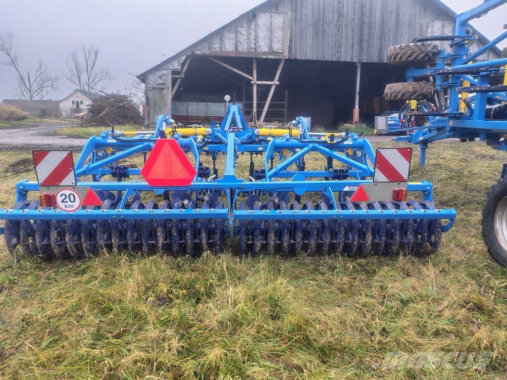 Farmet Triolent TX 400 NS Beitelploeg