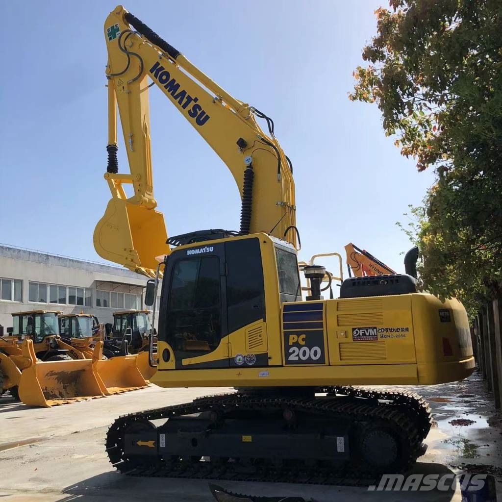Komatsu PC 200 8N1 2023 Fengxian Distric China Used Crawler komatsu-pc-200-8n1-2023-fengxian-distric-china-used-crawler