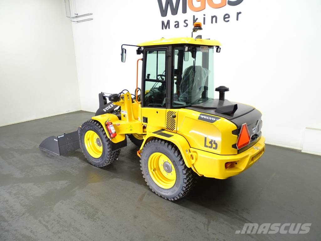 Volvo L35HS 輪胎式裝載機