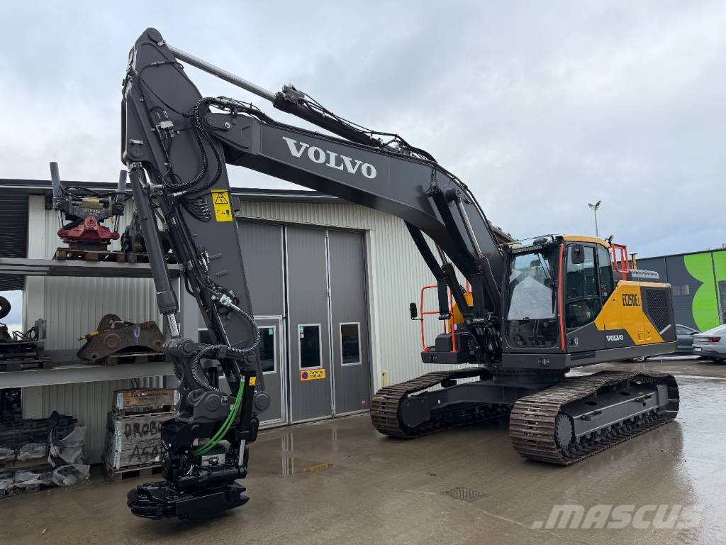 Volvo EC 250 EL Kāpurķēžu ekskavatori
