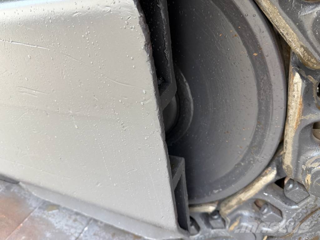 Volvo EC 250 EL Kāpurķēžu ekskavatori