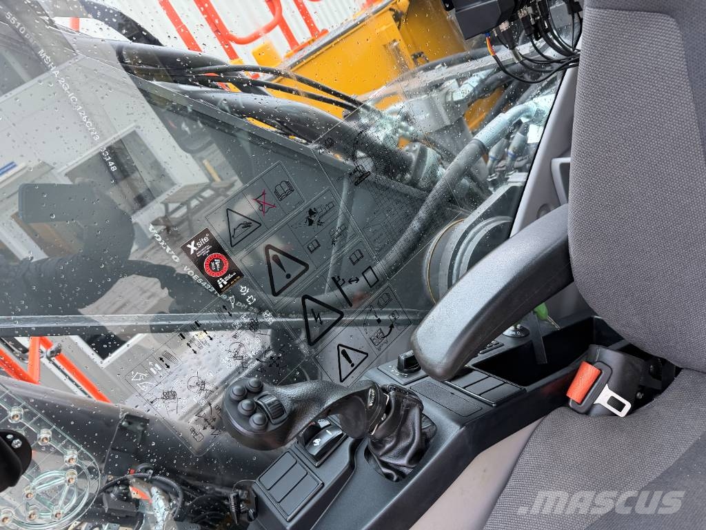 Volvo EC 250 EL Kāpurķēžu ekskavatori