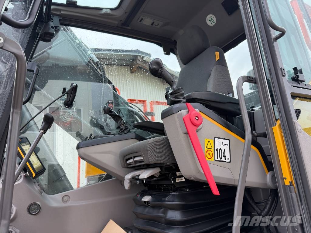 Volvo EC 250 EL Kāpurķēžu ekskavatori