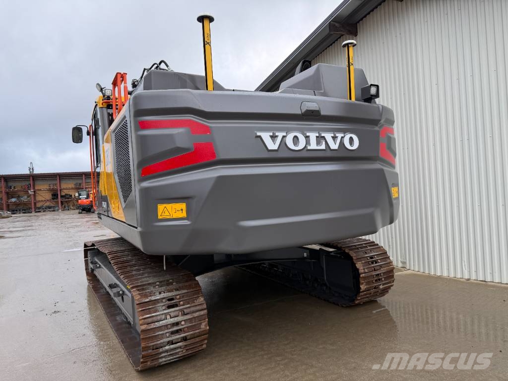 Volvo EC 250 EL Kāpurķēžu ekskavatori