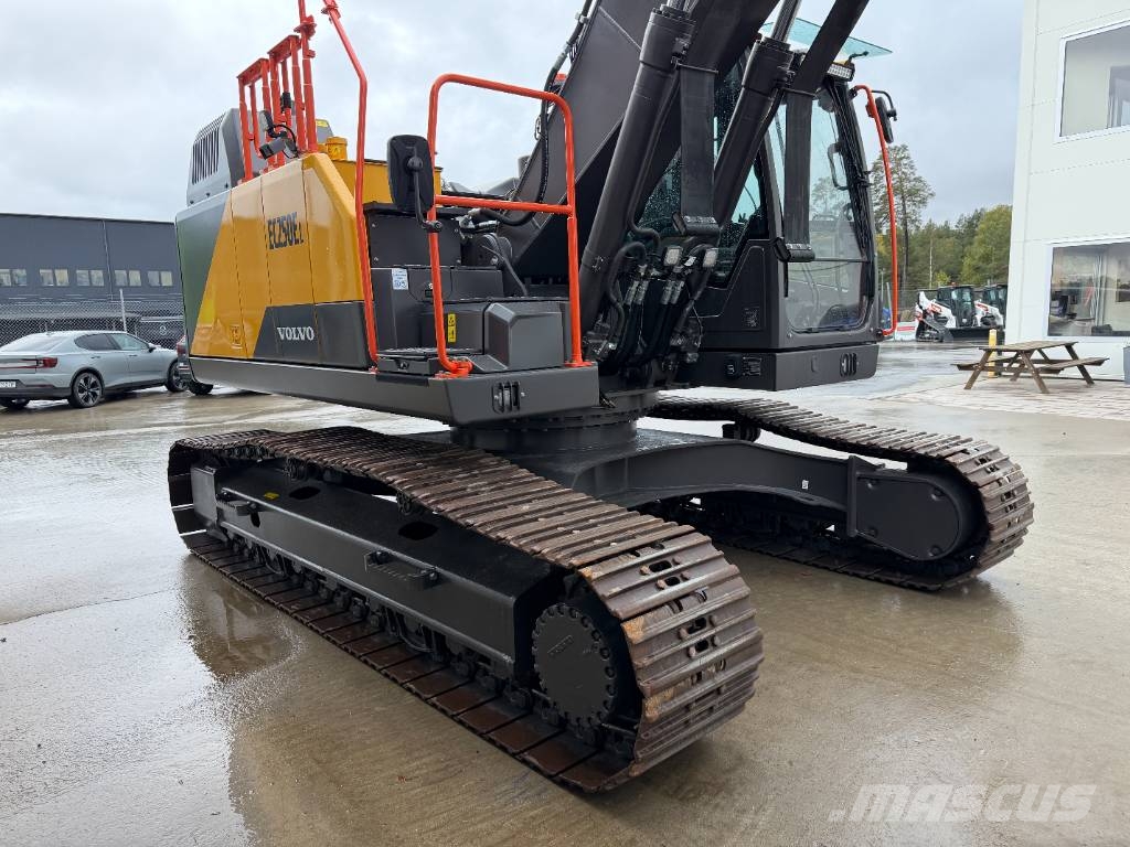 Volvo EC 250 EL Kāpurķēžu ekskavatori