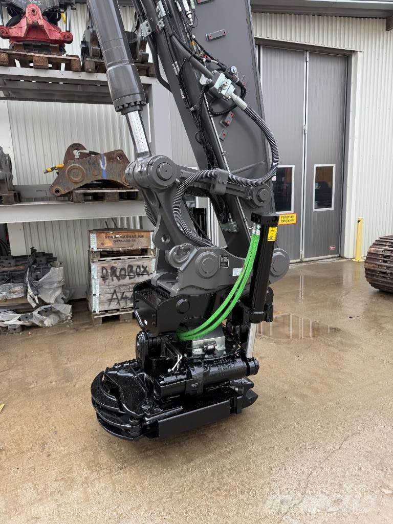 Volvo EC 250 EL Kāpurķēžu ekskavatori