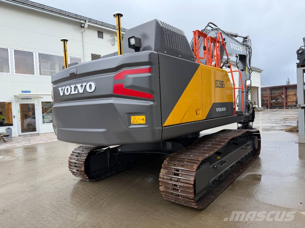 Volvo EC 250 EL Kāpurķēžu ekskavatori