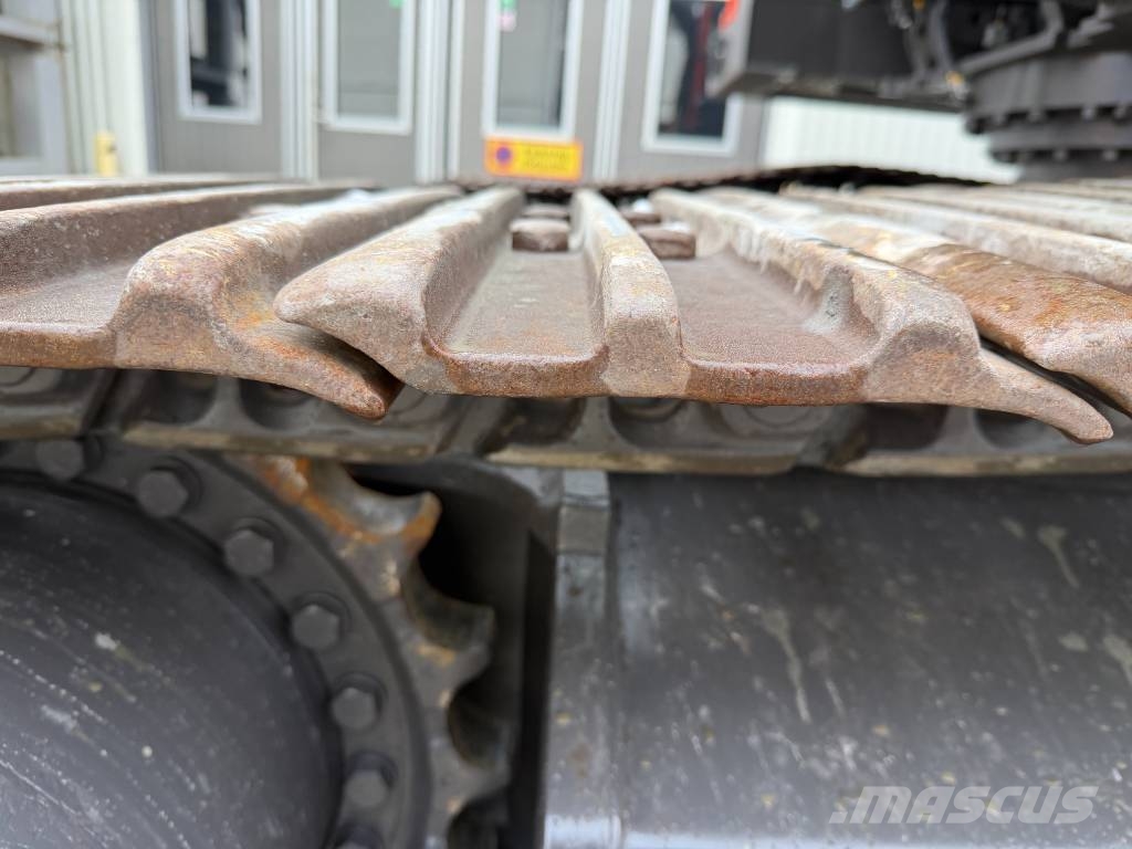 Volvo EC 250 EL Kāpurķēžu ekskavatori