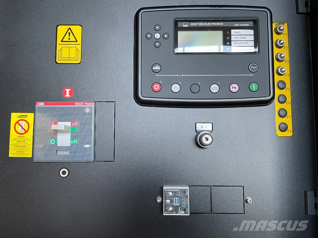 Volvo TAD1382GE - 430 kVA Stage V Generator - DPX-19032 Diesel Generatoren