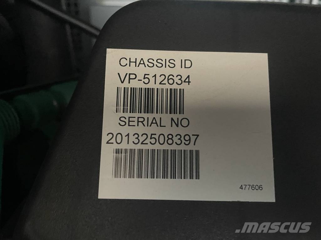Volvo TAD1382GE - 430 kVA Stage V Generator - DPX-19032 Diesel Generatoren