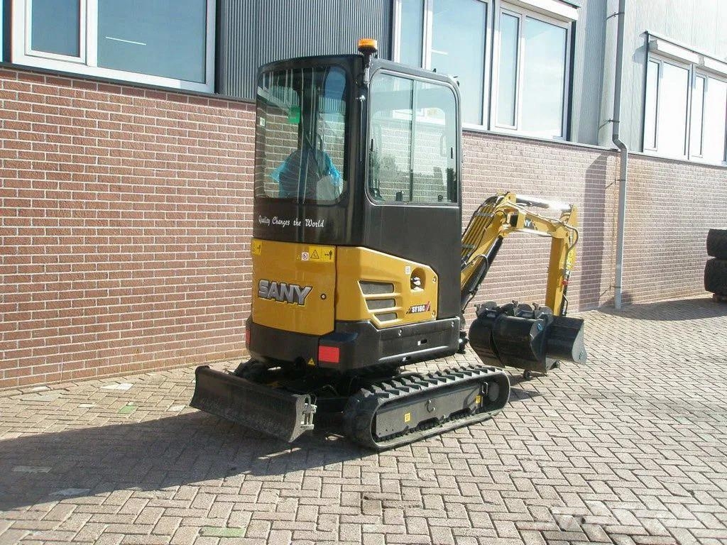 Sany SY18C Mini excavators < 7t (Mini diggers)
