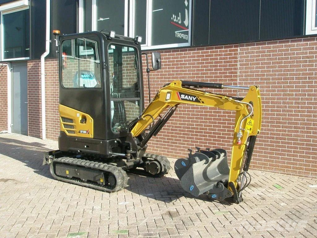 Sany SY18C Mini excavators < 7t (Mini diggers)