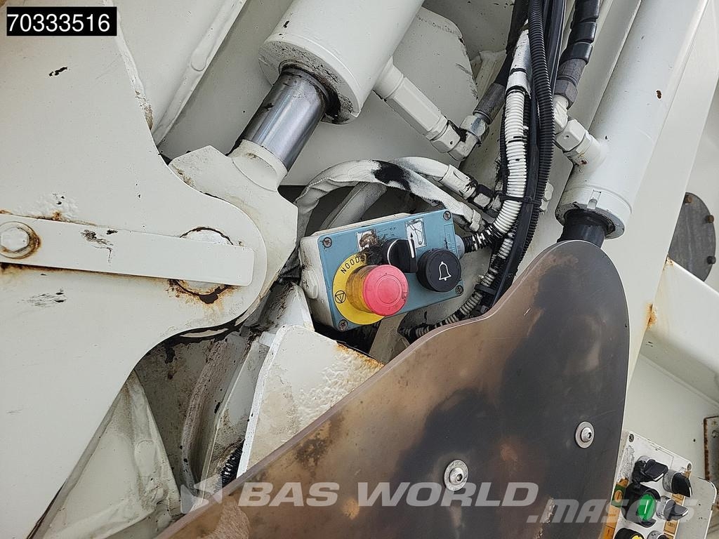 DAF CF 290 6X2 NL-truck APK MOL Pusher 4000 CB011 EURO 폐기물 수거 트럭