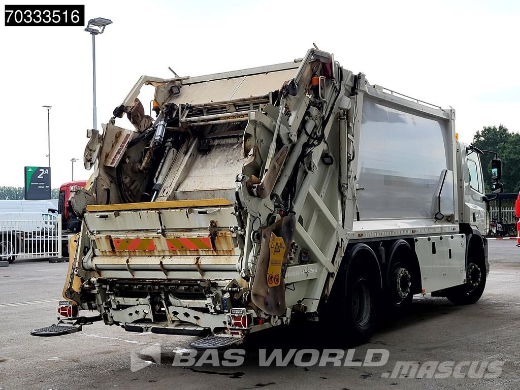 DAF CF 290 6X2 NL-truck APK MOL Pusher 4000 CB011 EURO 폐기물 수거 트럭