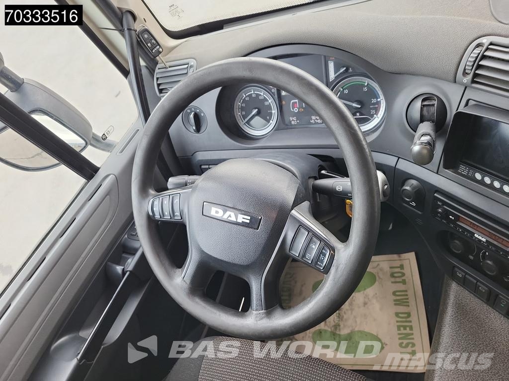 DAF CF 290 6X2 NL-truck APK MOL Pusher 4000 CB011 EURO 폐기물 수거 트럭
