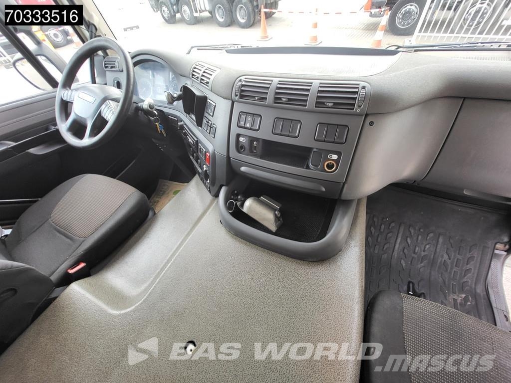 DAF CF 290 6X2 NL-truck APK MOL Pusher 4000 CB011 EURO 폐기물 수거 트럭