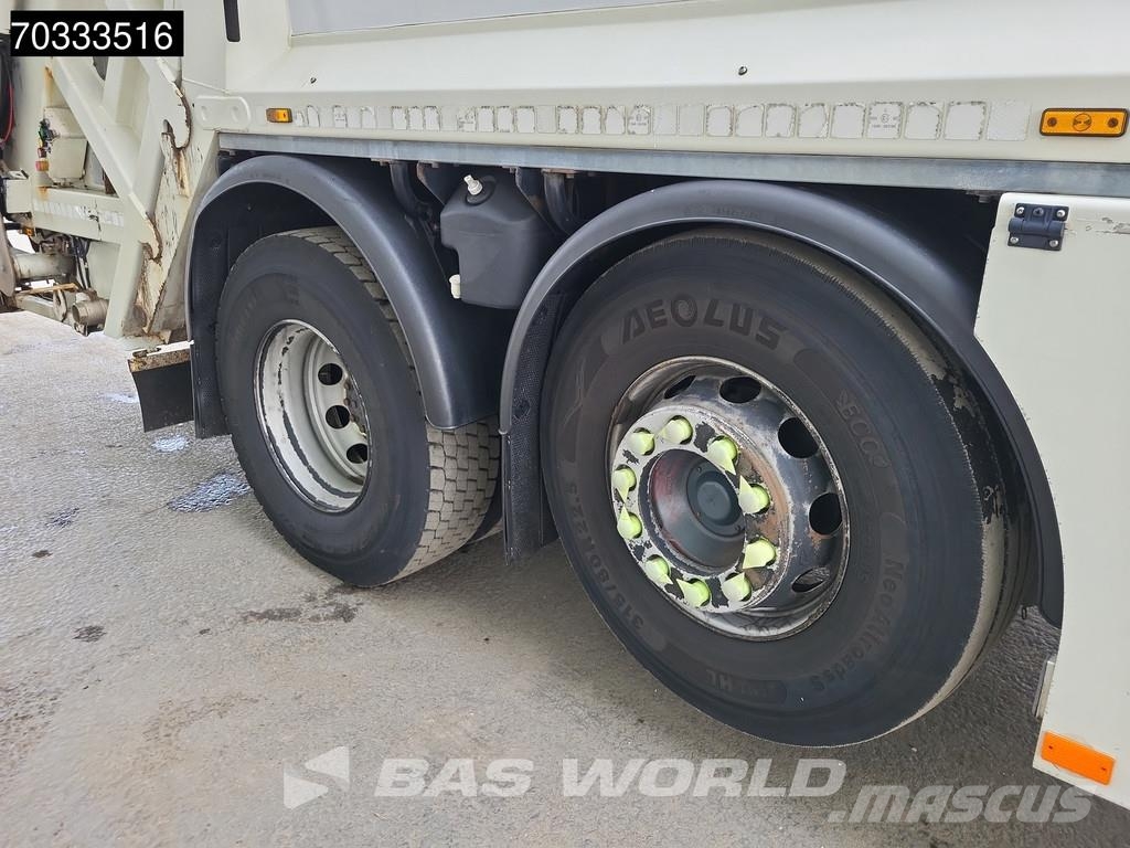 DAF CF 290 6X2 NL-truck APK MOL Pusher 4000 CB011 EURO 폐기물 수거 트럭