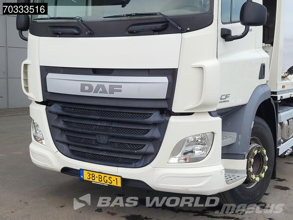 DAF CF 290 6X2 NL-truck APK MOL Pusher 4000 CB011 EURO 폐기물 수거 트럭