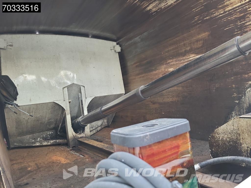 DAF CF 290 6X2 NL-truck APK MOL Pusher 4000 CB011 EURO 폐기물 수거 트럭