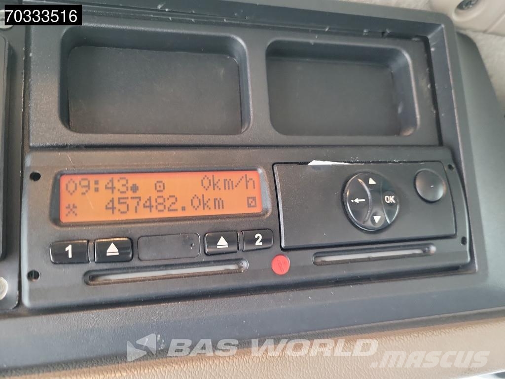 DAF CF 290 6X2 NL-truck APK MOL Pusher 4000 CB011 EURO 폐기물 수거 트럭