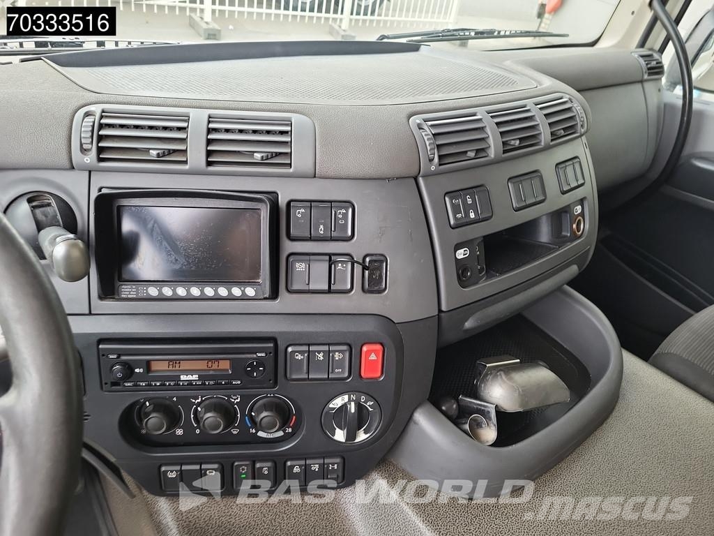 DAF CF 290 6X2 NL-truck APK MOL Pusher 4000 CB011 EURO 폐기물 수거 트럭