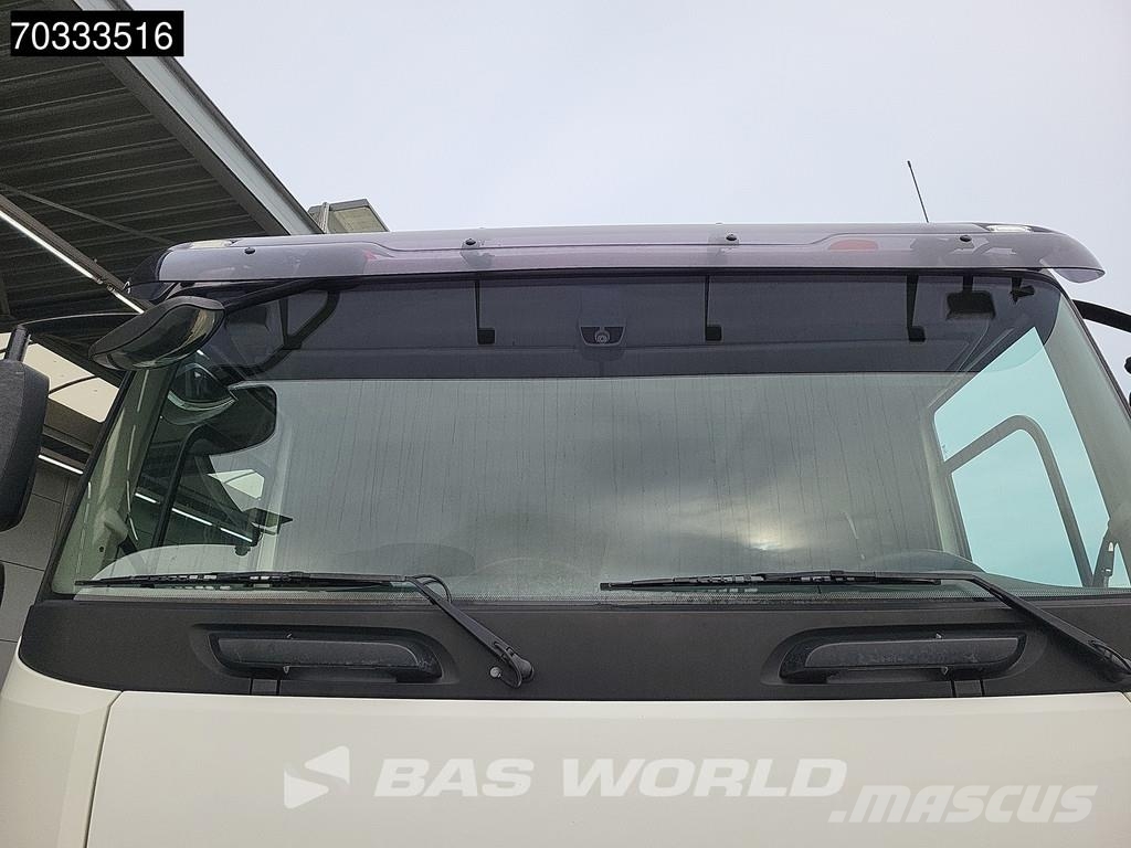 DAF CF 290 6X2 NL-truck APK MOL Pusher 4000 CB011 EURO 폐기물 수거 트럭