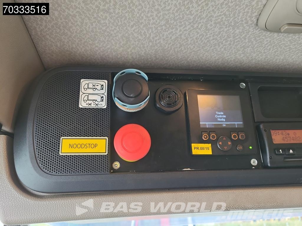 DAF CF 290 6X2 NL-truck APK MOL Pusher 4000 CB011 EURO 폐기물 수거 트럭