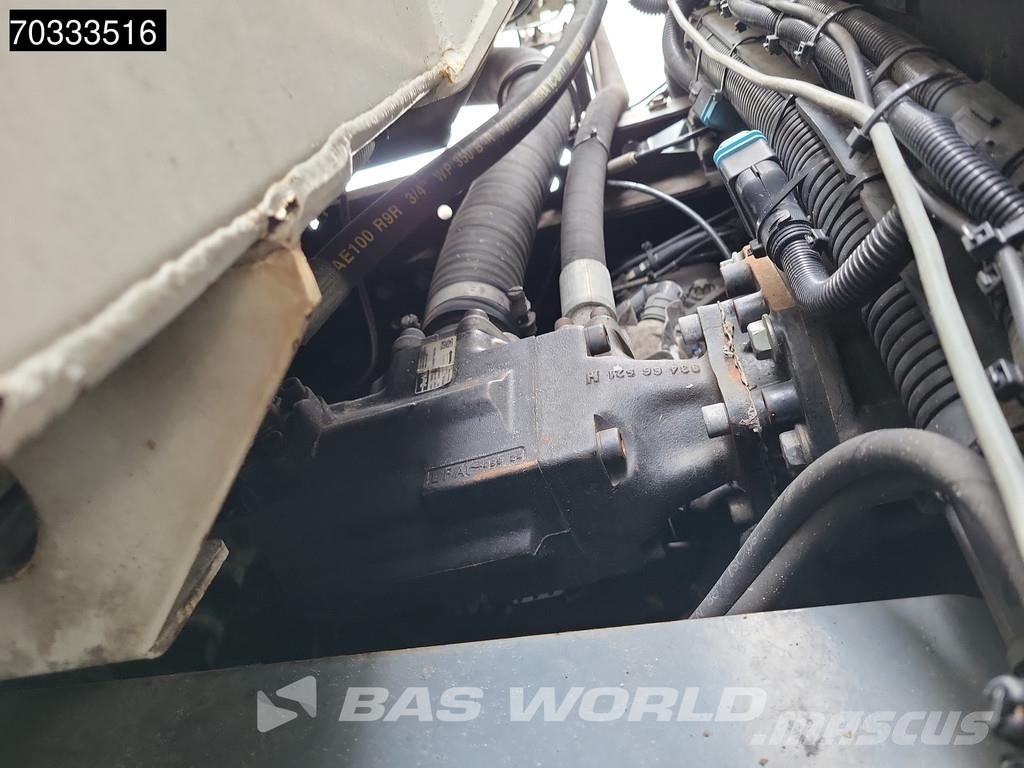 DAF CF 290 6X2 NL-truck APK MOL Pusher 4000 CB011 EURO 폐기물 수거 트럭